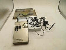 Unisonic Super Thin Stereo Receiver Portable Handheld AM/FM PS-420parts PROJECT