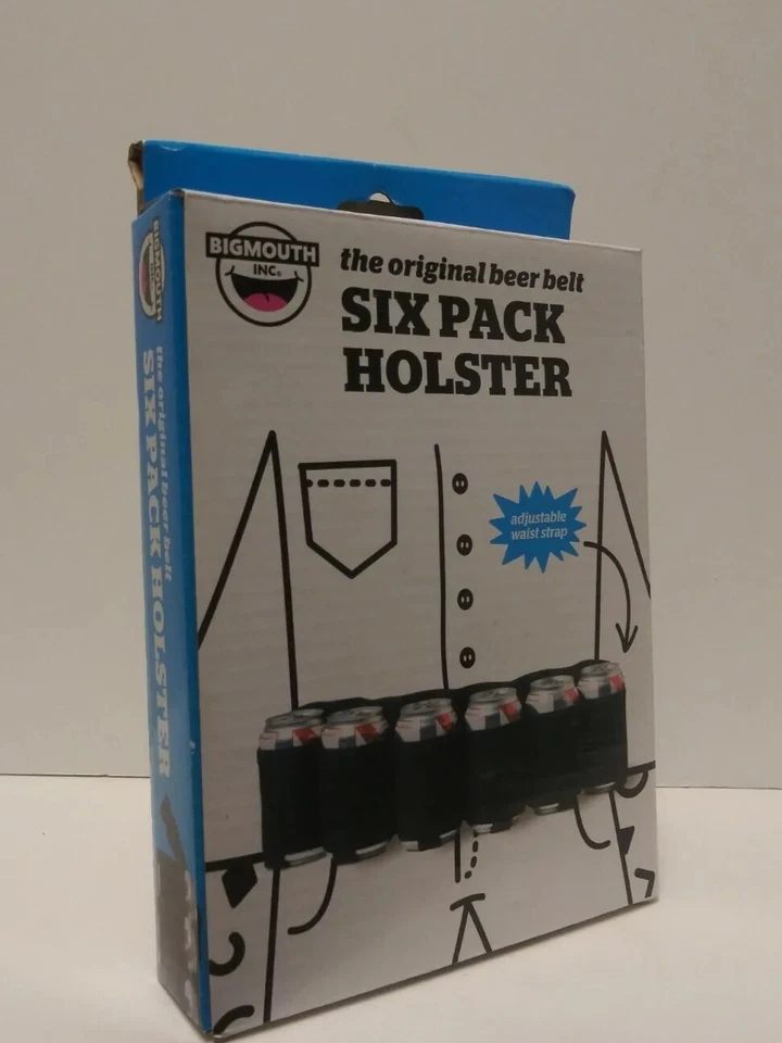 Big mouth The Original 啤酒带六包枪套 — 第 3/4 张图片