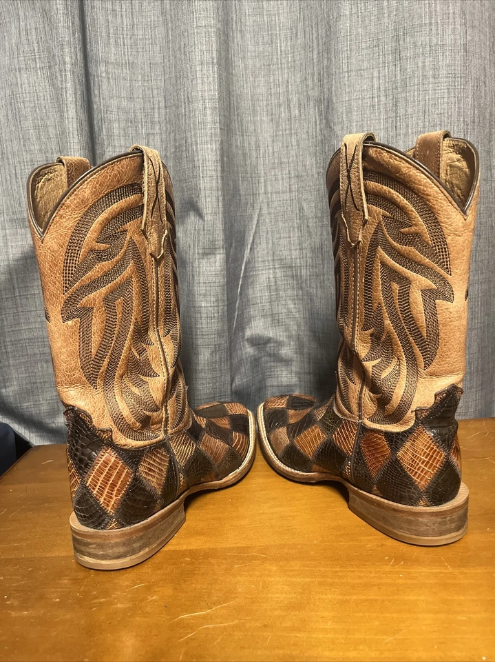 botas western mujer talla 9.5 Foto 3 de 4