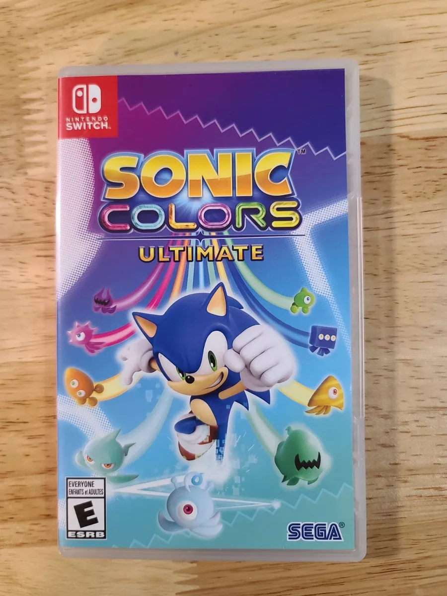 Sonic Colors: Ultimate for Nintendo Switch - Nintendo Official Site