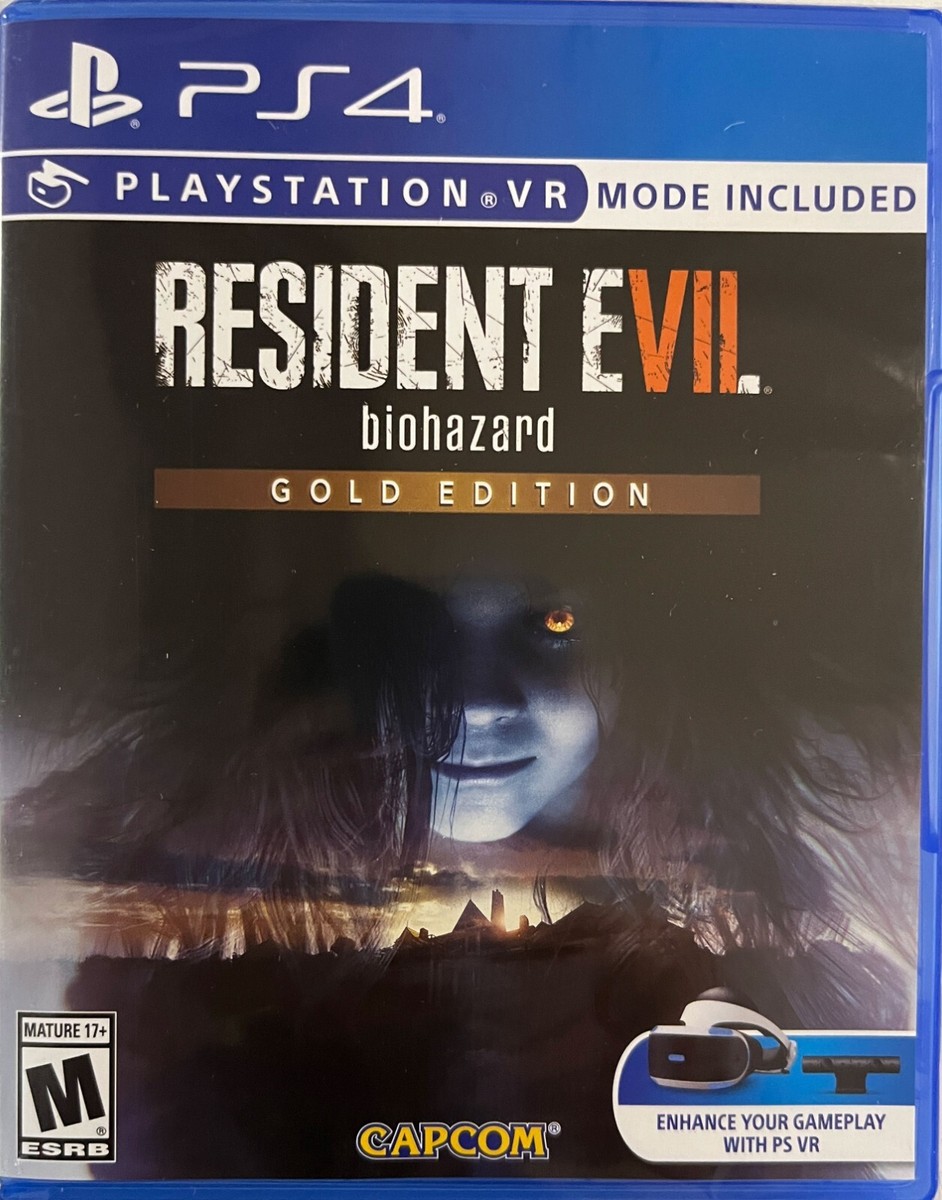 Resident Evil Biohazard Gold Edition PlayStation VR Mode
