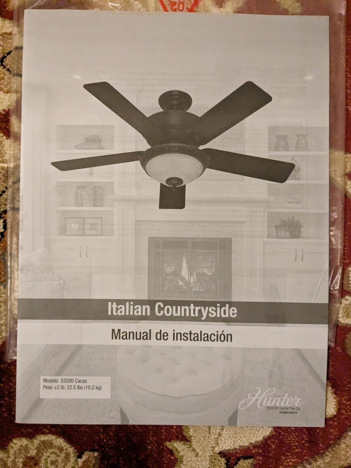 Hunter Italian Countryside 52