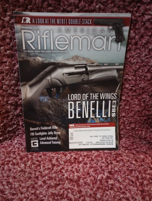 The American Rifleman Magazine copy November 2017