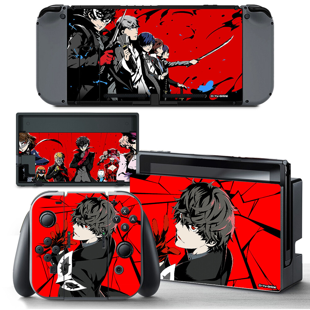 Ci-Yu-Online [NS] Persona 5 Vinyl Skin Screen Protector for
