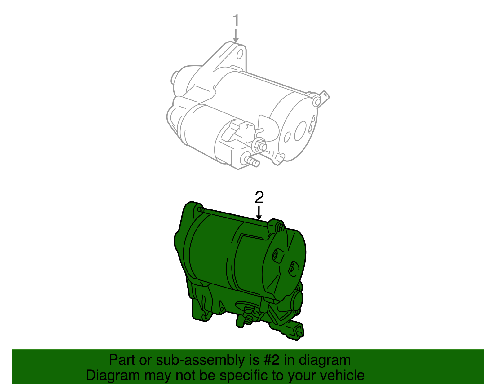 28100-31041 Toyota Starter ASSY 2810031041 Genuine OEM Part for  