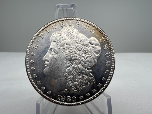 Morgan Silber Dollar 1880