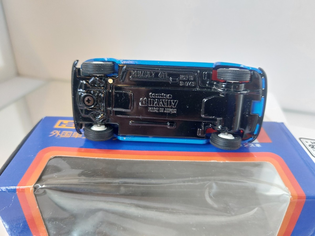 Dandy Tomica F15 Renault 4TL 1:43 In Box Made In Japan Mint