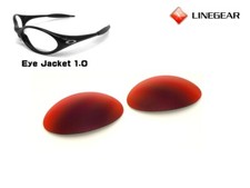 LINEGEAR Red Mirror - Non Polarized Lens for Oakley Eye Jacket 1.0 EJ-RM 