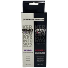 Keratin Complex Instant Repair System Infusion 1.7oz & Intense RX 1oz