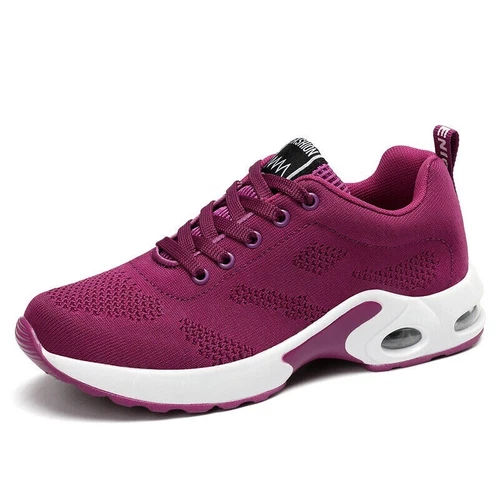 Women's Orthopedic Elastic Cushion Sports Shoes Orthopedic Diabetic Running - Picture 23 of 38