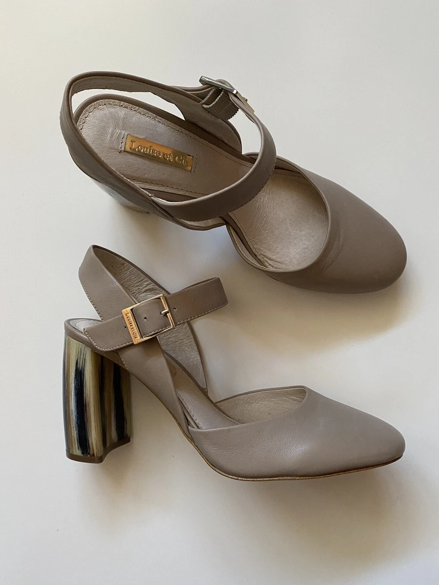 Louise et cie ankle strap sale pump