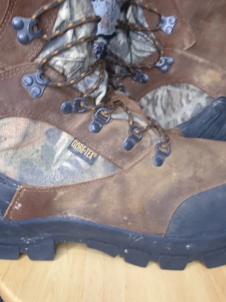 LaCrosse Snake Proof Hunting Boots Gore-Tex Venom Tall Waterproof Camo Mens 13 - Image 3 of 4