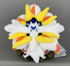 Pokemon Center Original Solgaleo Plush Pok mon fit Sitting Cutie 7" Japan