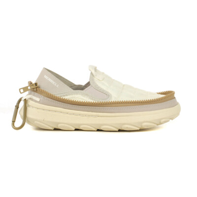 Merrell Women's Hut Moc 2 Packable Chalk Nylon Slip-Ons J006644 | eBay
