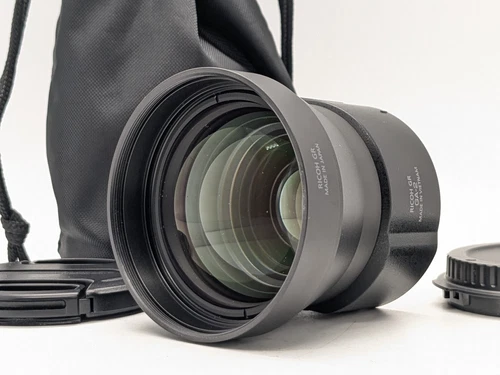 [TOP NEUWERTIG] Ricoh GT-2 Tele Conversion Objektiv + GA-2 Adapter für G IIIx aus Japan