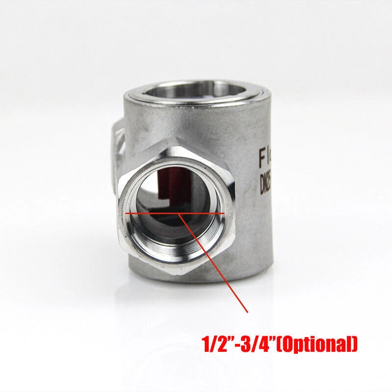 Durchflussanzeiger1/2" 3/4" Female - Bild 2 von 4