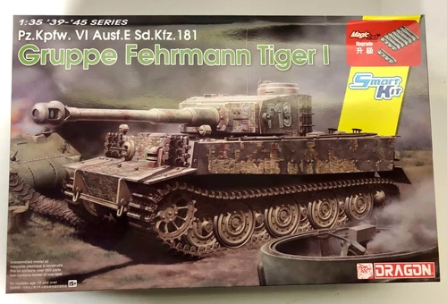 Dragon 6484 1/35 Pz.Kpfw.VI Ausf.E Sd.Kfz.181 Gruppe "Fehrmann" Tiger I