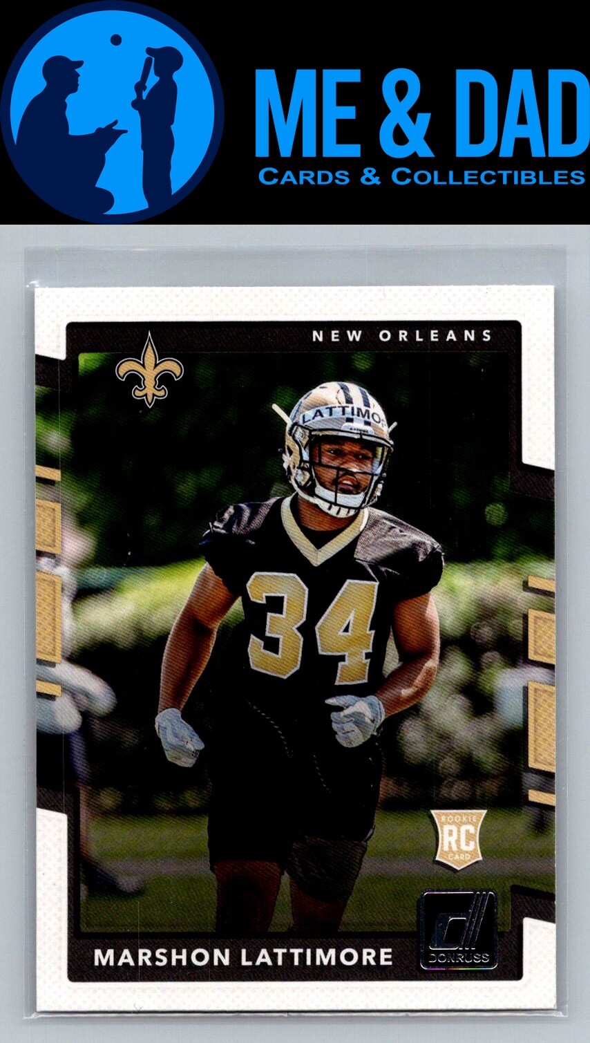 2017 Donruss #386 Marshon Lattimore