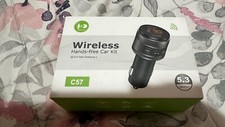 Witess Hands -free Car Kit QC3.0Fast Charging 5.0 Versi n