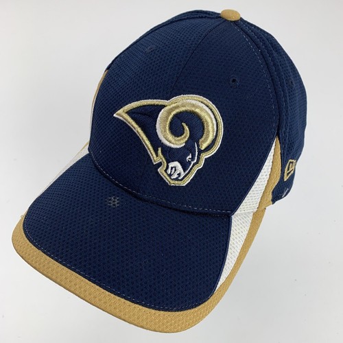 St Louis Rams Football New Era Ball Cap Hat Fitted M/L Baseball | eBay