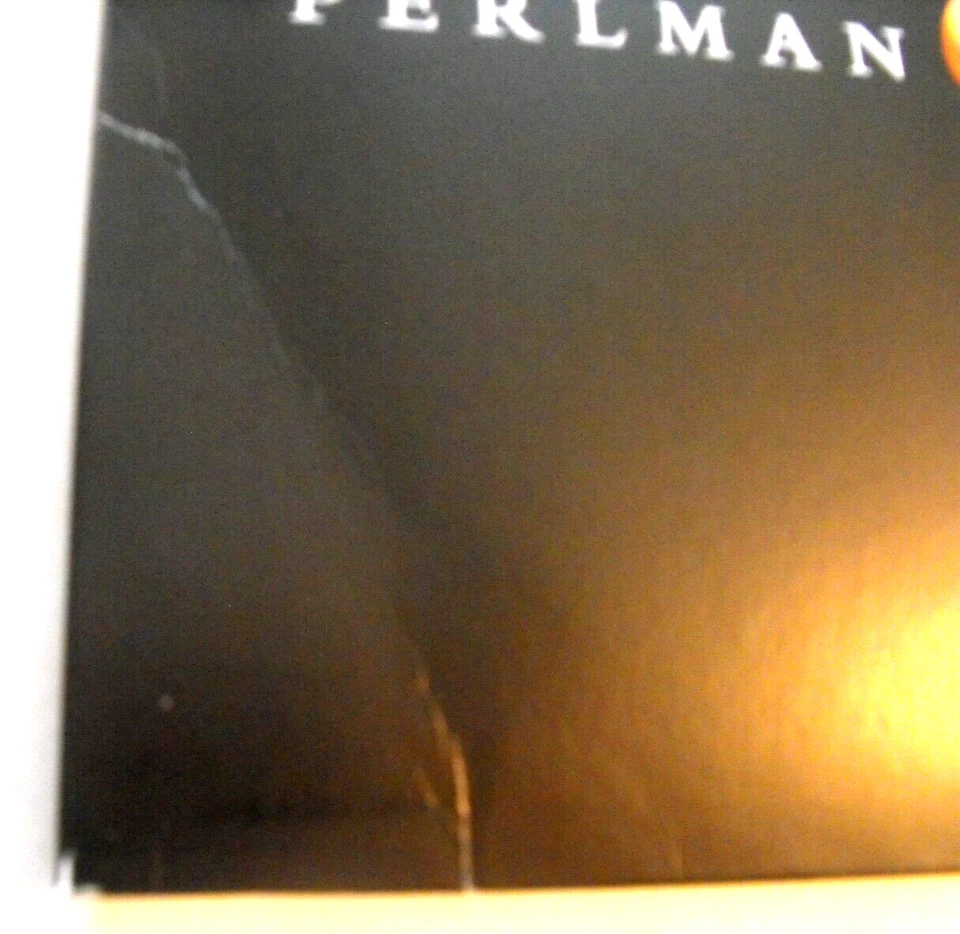 BACH - Sonaten und Partiten - ITZHAK PERLMAN - Vinyl 3 LP Record Album - Image 3 of 3