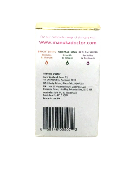 Manuka Doctor ~ Replenishing Revitalise & Replenish Facial Oil, 0.85 fl oz - Image 4 of 4