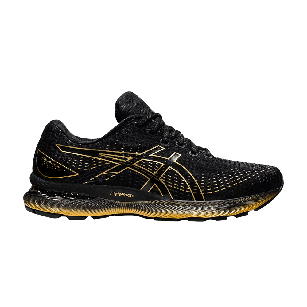 ASICS Gel Saiun 'Black Pure Gold' 1011B400-001