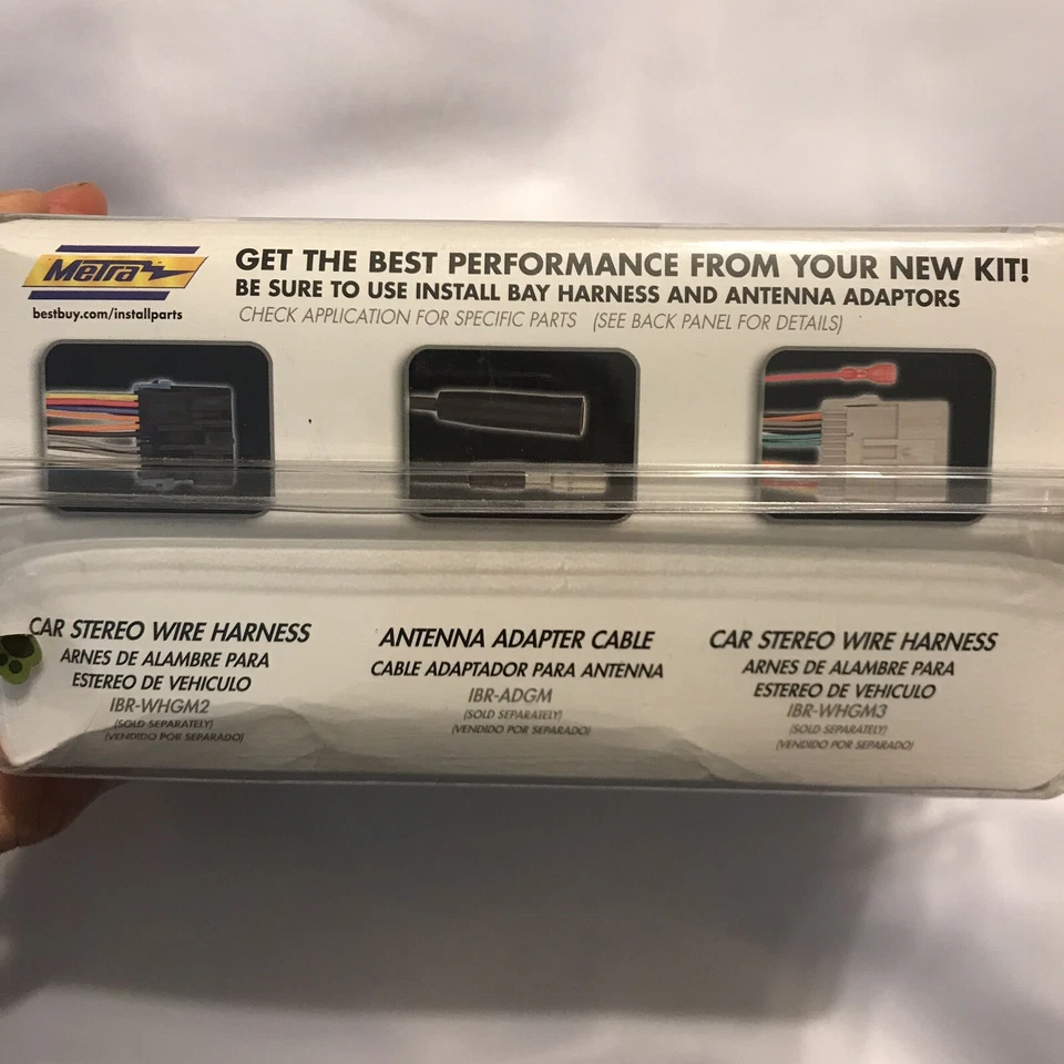 Metra 1995-up General Motors Car Stereo Instaliation Kit - Image 2 of 4