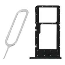SIM and Memory Card Tray Holder for Samsung Galaxy Tab A7 Lite 8.7" T220N Phone