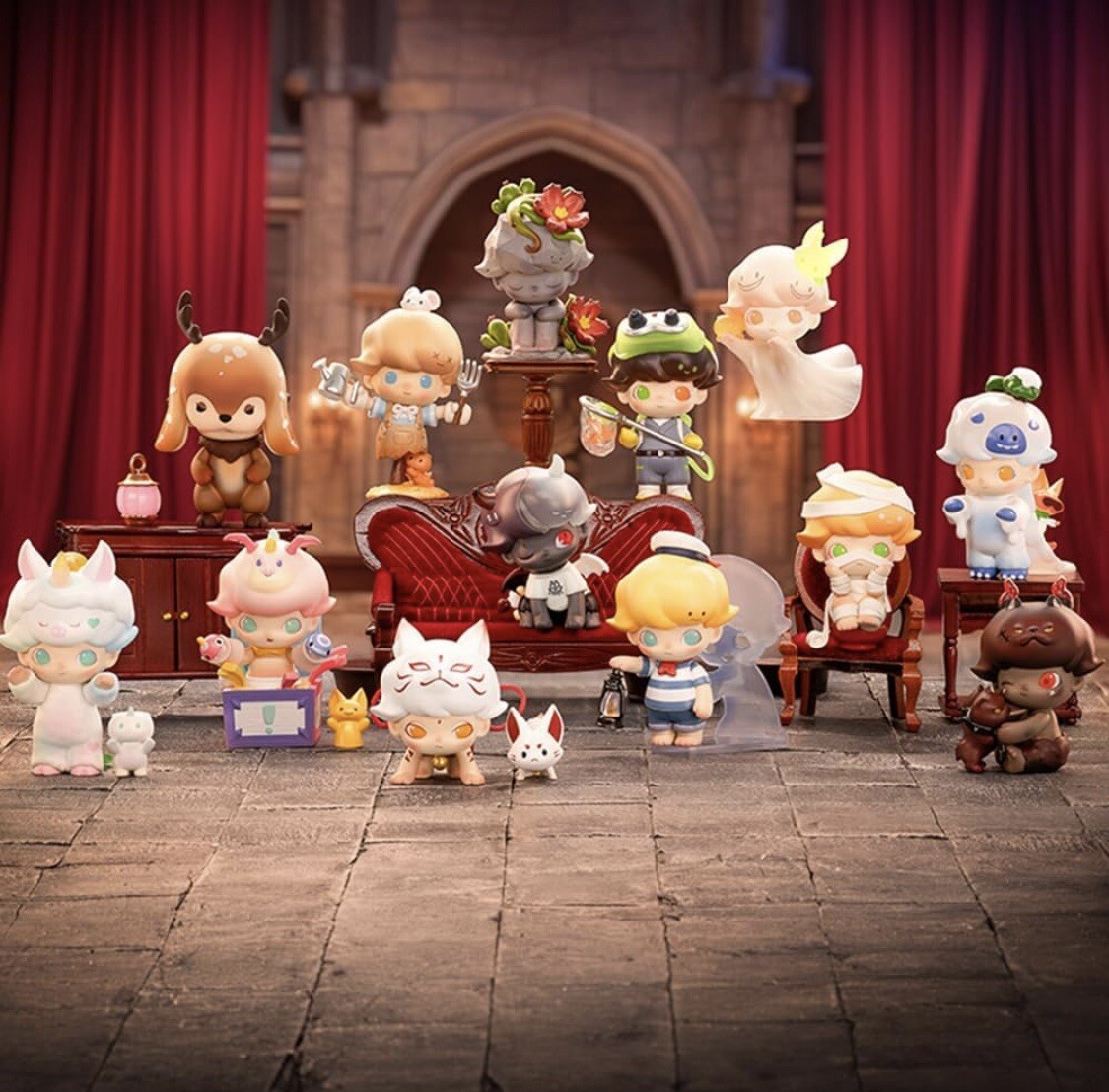 Dimoo 12個まとめ売り POP MART DIMOO: No One's Gonna Sleep Tonight Series