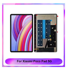 For Xiaomi Poco Pad 5G 12.1" LCD Display Touch Screen Digitizer Assembly Replace