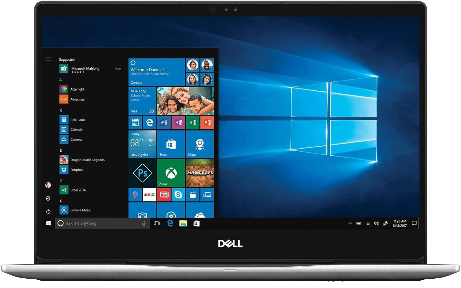 Dell Inspiron 13 7370 PC Laptops & Netbooks