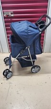 Paws Pals City Walk N Stride 4 Wheeler Pet Stroller for Dogs and Cats