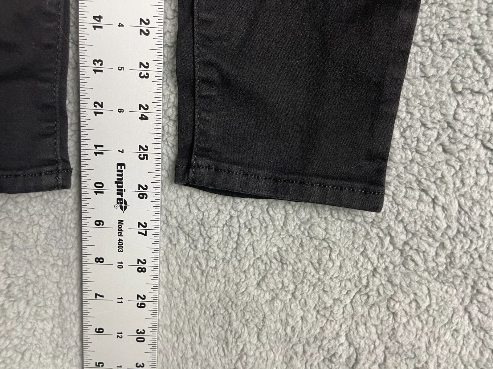 Gloria Vanderbilt All Around Slimming Effect Womens 8 Skinny Jeans Pull On Black