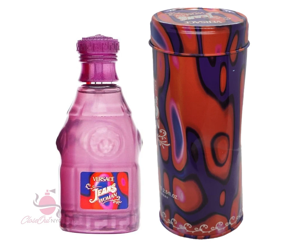 Versace Jeans Perfume Mujer por Versace 2.5 OZ / 75 ml EDT Spray para Mujer Foto 4 de 4