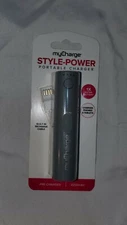 MyCharge Style Power - Gray