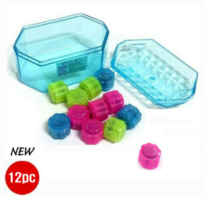 NEW Gonggi Game] Konggi Korean Jack Stone Game - 1 Case  12Pc- Random Color