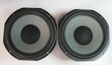 Altec Model 3 Series Ii 10" Woofers (pair) #34316, New Surrounds