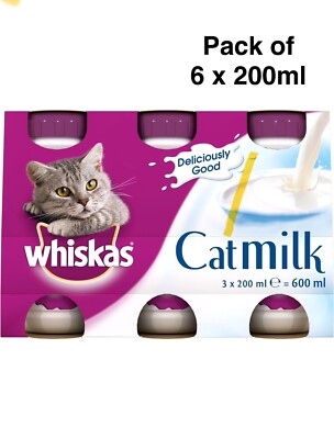 Whiskas Best Cat Food For Month Old Kitten Whiskas Cat Milk X 200