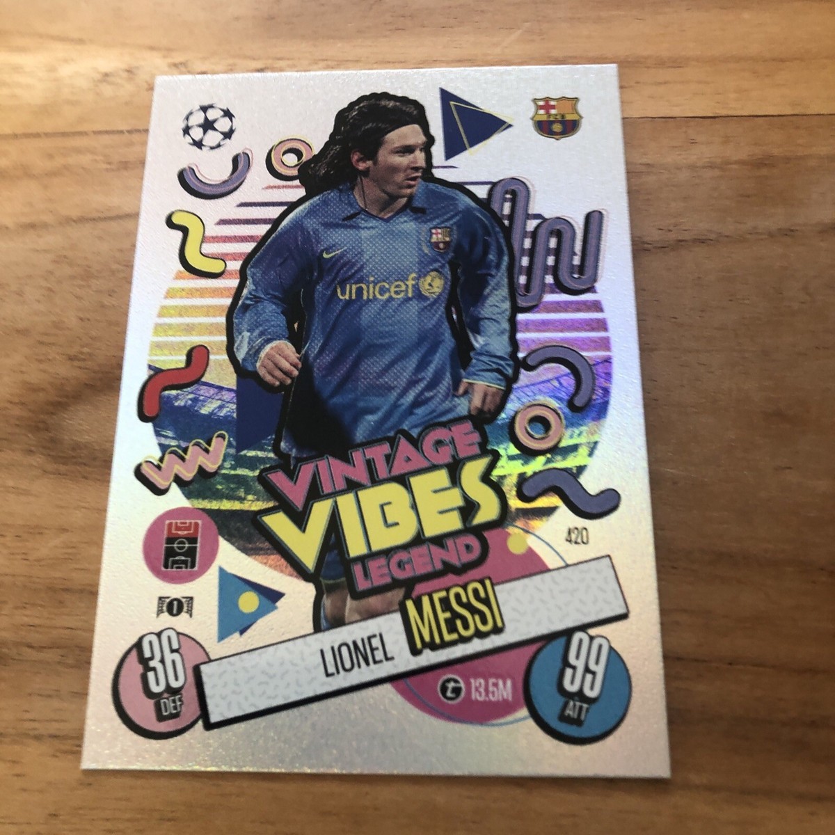 激レア！2023 Topps LIONEL MESSI メッシ インサートカード 激レア！2023 Topps LIONEL MESSI メッシ インサートカードΩ