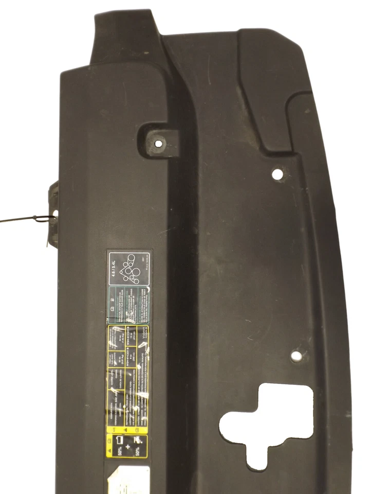 2003-2006 Ford Expedition Radiator Support Air Deflector Used OEM 4L1419E525AEW Foto 2 de 4