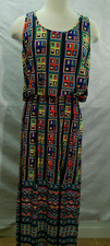 Magic Womens Dress Maxi Beach Stretchy Size XL