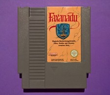 Thumbnail of ebay&reg; auction 387815820704 | Faxanadu (Nintendo NES) ohne OVP [1985]