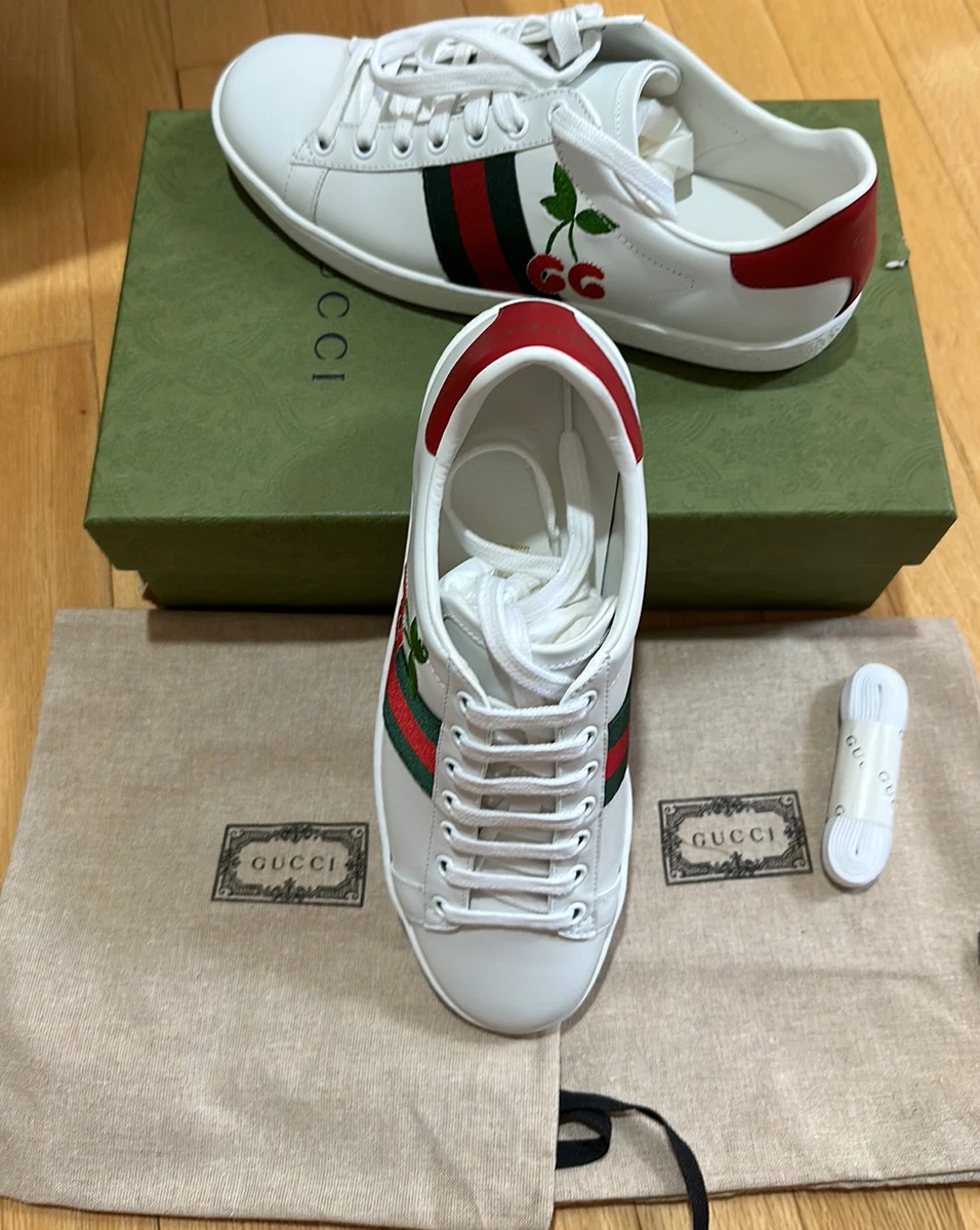 Gucci Bee And Flower Air Jordan 13 Shoes