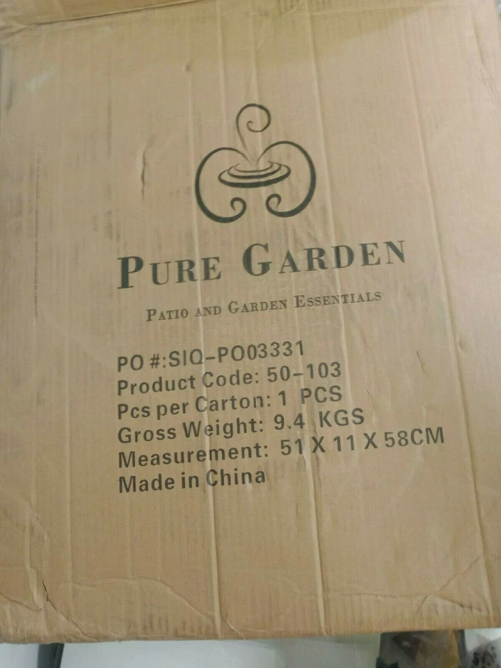 Base Paraguas Pure Garden 18" Redonda ***SOLO BASE*** Foto 3 de 4