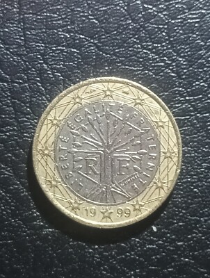 France 1 euro Frankrik, Euro, 1999, Pr, Bi-Metallic, KM | eBay France 1 euro Frankrik, Euro, 1999, Pr, Bi-Metallic, KM | eBay