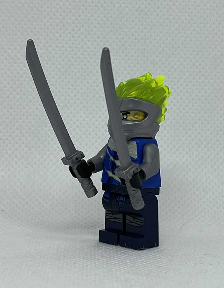 NEW LEGO Jay FS (Spinjitzu Slam) Ninjago Blue Ninja 70682