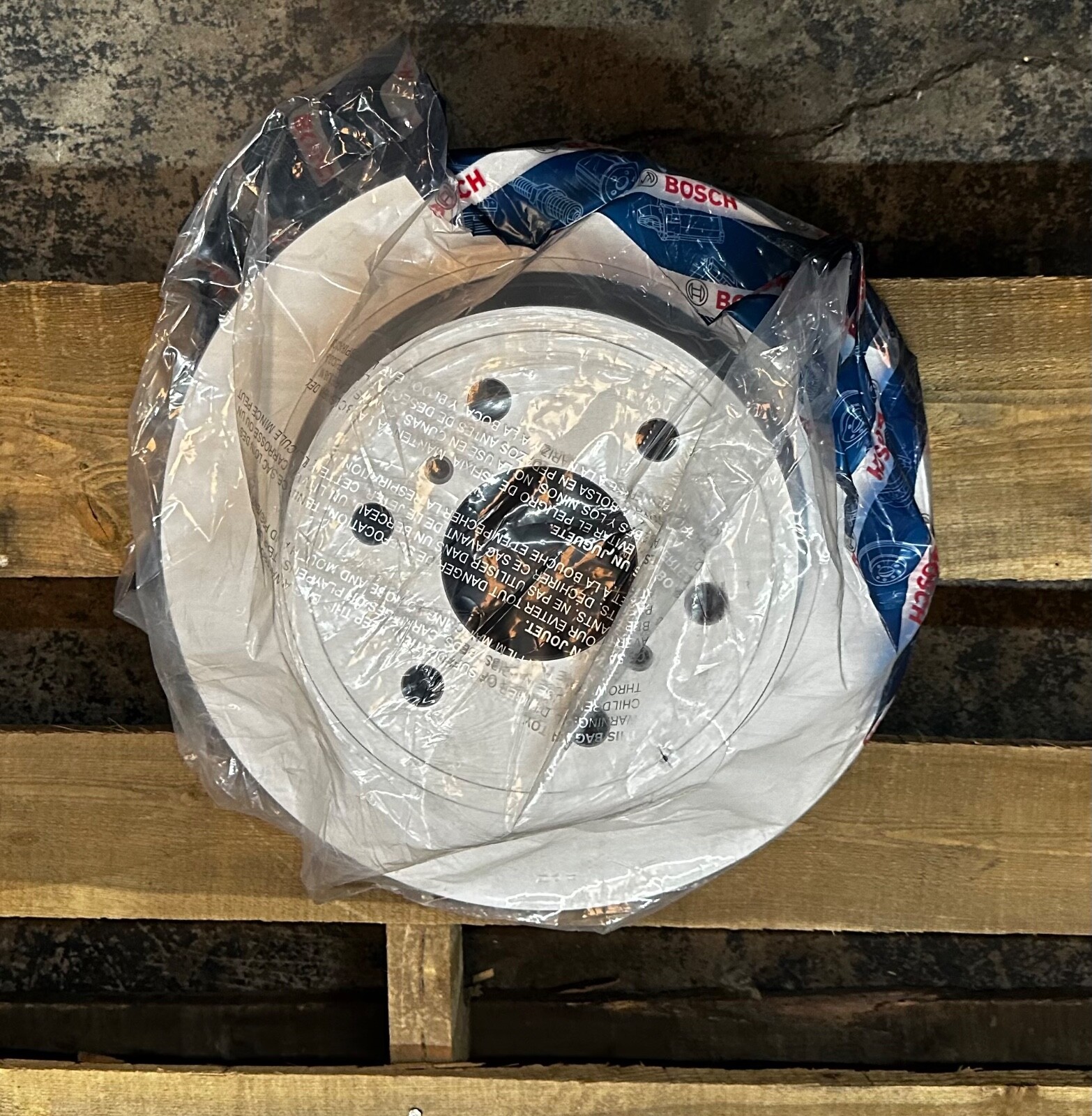 Bosch 25010621 QuietCast Premium Disc Brake Rotor #152 | eBay
