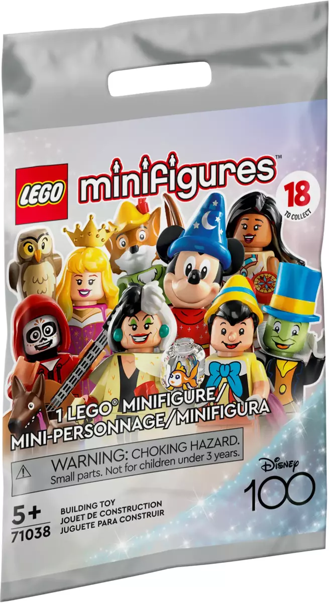 Lego disney minifigures series deals 3