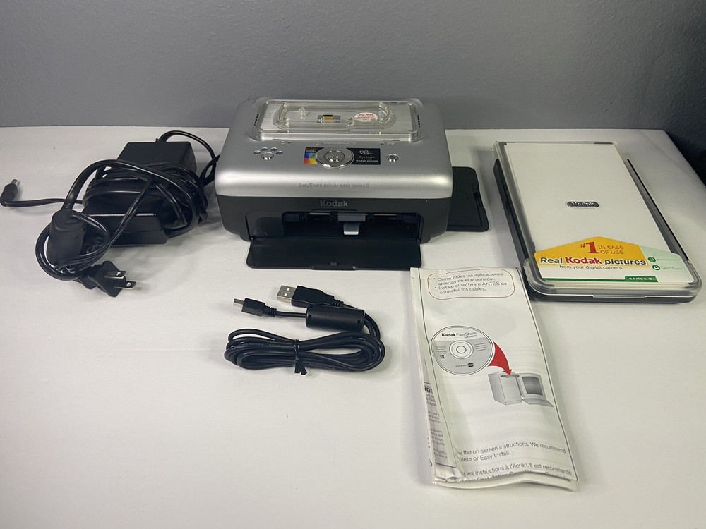 Kodak Easyshare Photo Printer Dock Series 3 Plus Carry Bag SEE DESCRIPTION